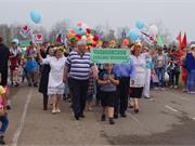 Октябрьскому району 80 лет!